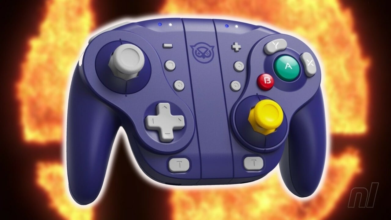 NYXI presenta una consola Switch inspirada en GameCube sin distracciones