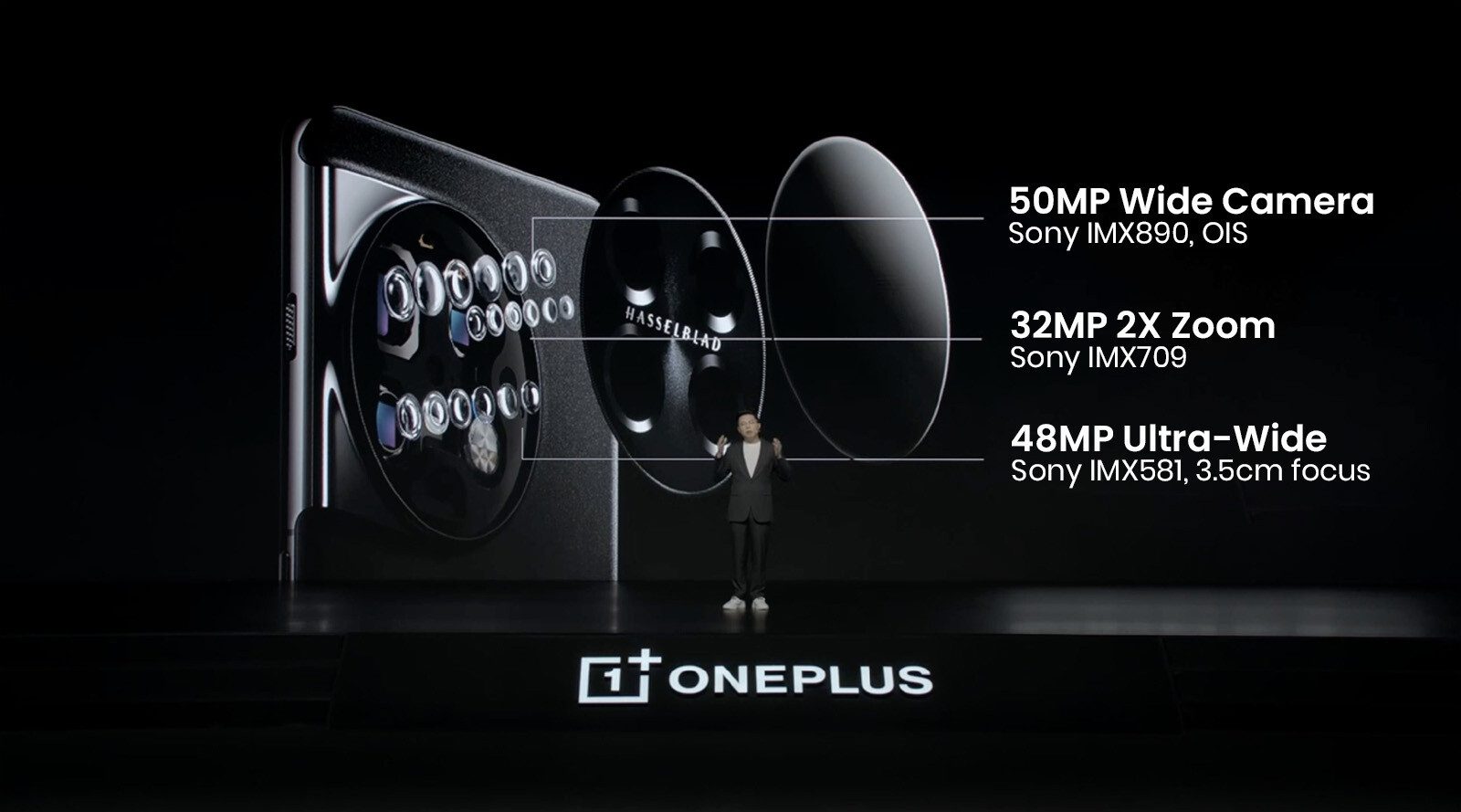 Sistema de cámara OnePlus 11 El OnePlus 11 salió con un nuevo diseño, Snapdragon 8 Gen 2 y el mejor hardware táctil en Android