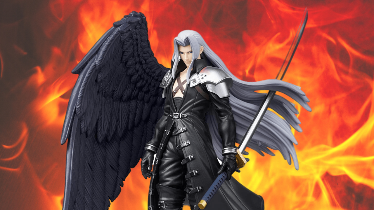 Sephiroth y Kazuya Amiibo ya están disponibles