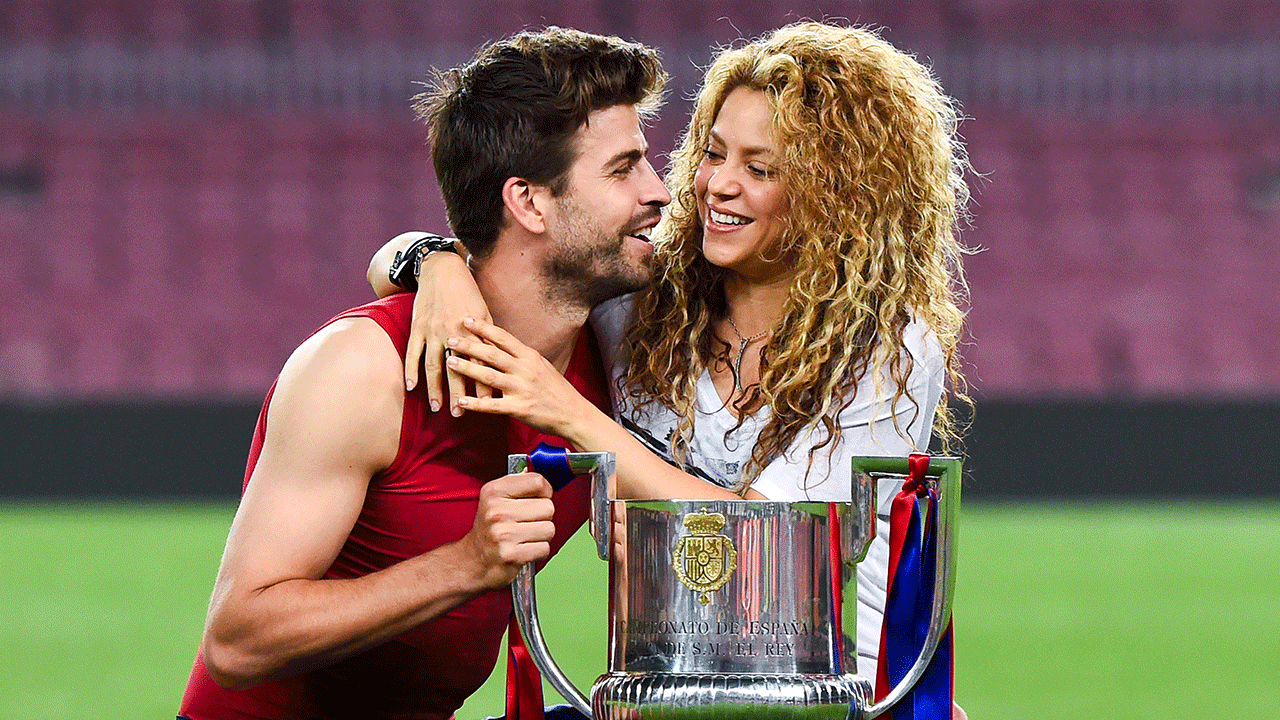 Shakira y Gerard Piqué se conocieron en 2010 y se separaron la primavera pasada en medio de rumores de infidelidad. 