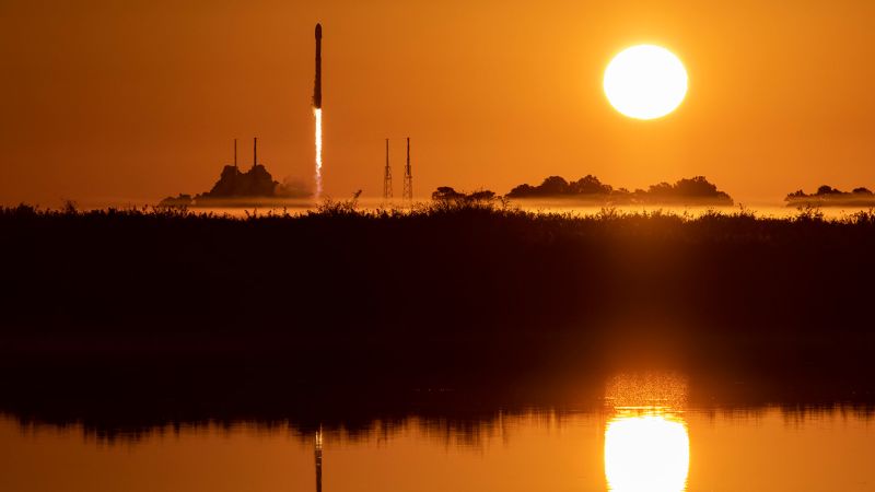 SpaceX lanza satélite GPS de próxima generación