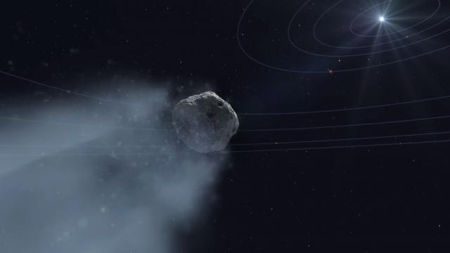 Un raro cometa se acerca a su punto más cercano a la Tierra en 50.000 años