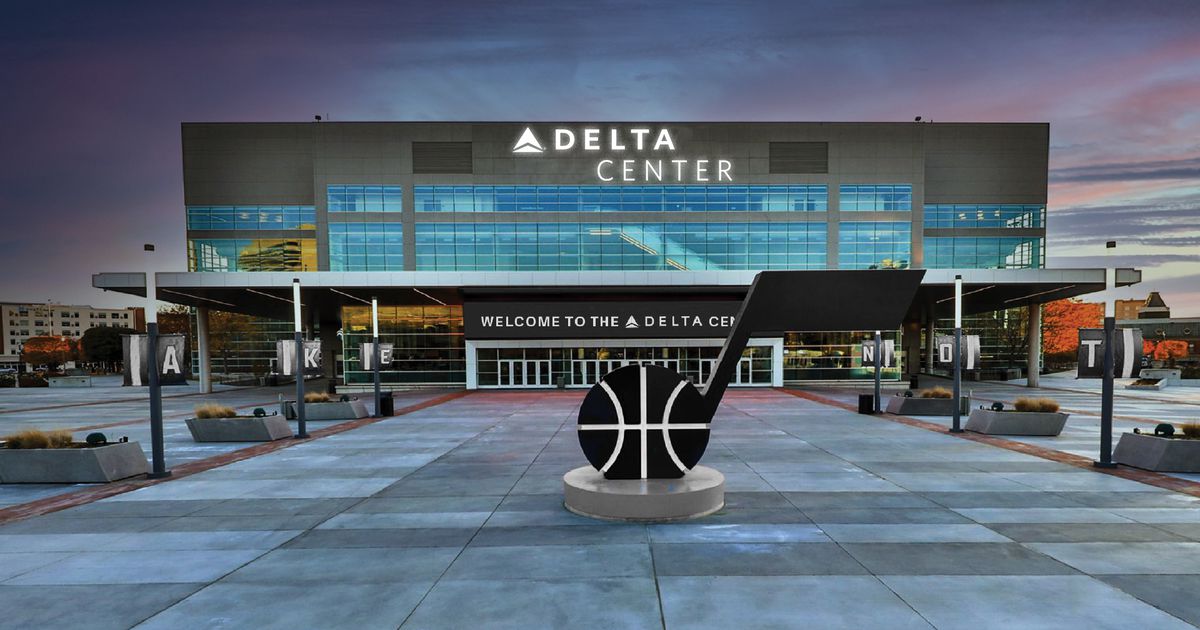 Utah Jazz, la aerolínea cambia el nombre de Salt Lake Arena en julio de 2023