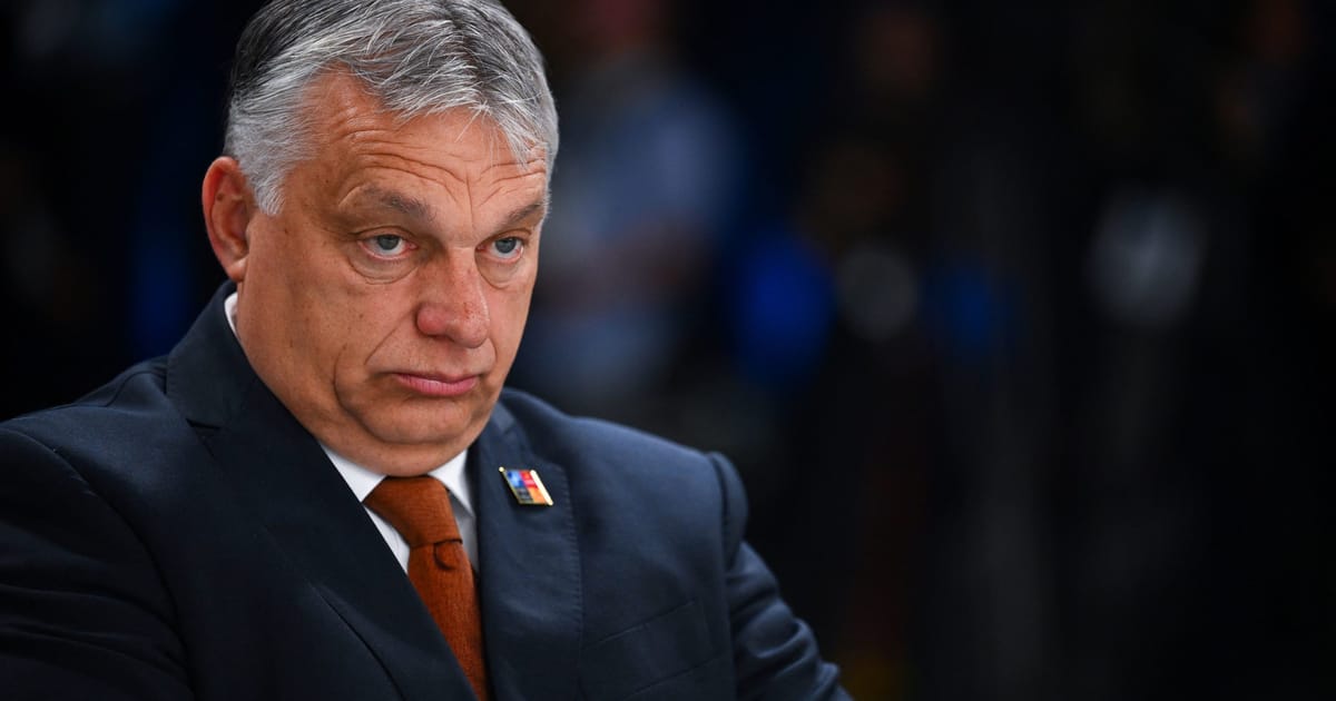 Orban pide a Ucrania que se retire - POLITICO