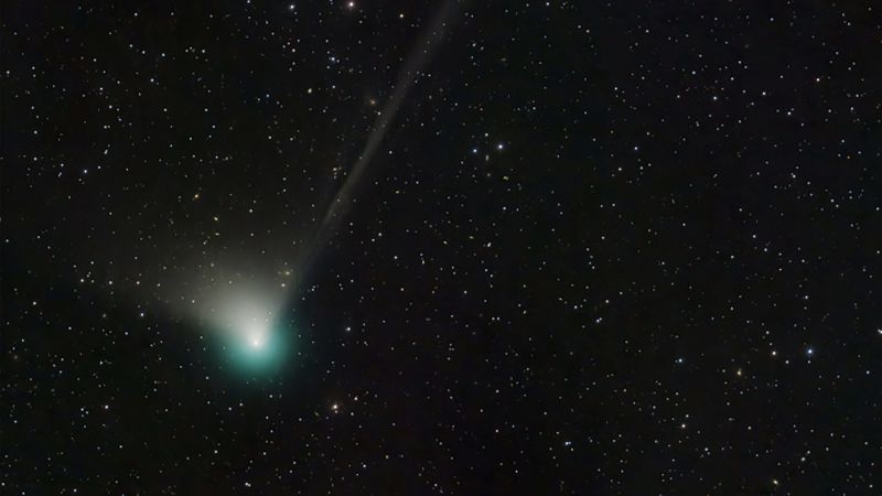 El cometa verde se acercará a la Tierra por primera vez en 50.000 años