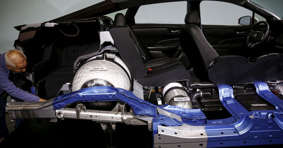 Honda comienza la producción de un nuevo sistema de pila de combustible de hidrógeno desarrollado conjuntamente con General Motors