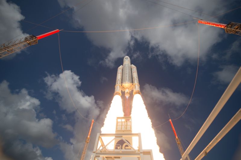 Ariane 5 ha sido la columna vertebral de la Agencia Espacial Europea desde 1996.