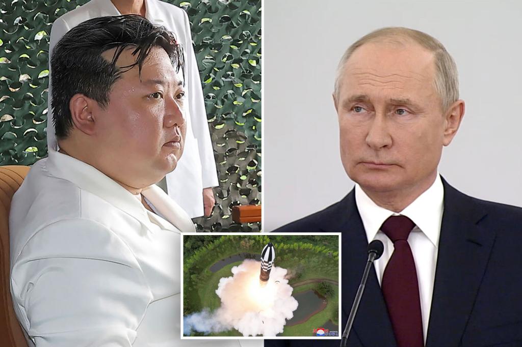 Rusia está buscando un arma nuclear norcoreana destrozada en sus aguas: funcionarios