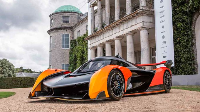 McLaren Solus GT gana el Goodwood Festival of Timed Speed ​​- Informe de Rob