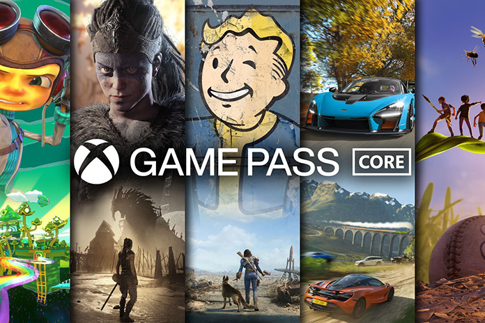 Game Pass Core reemplaza a Xbox Live Gold
