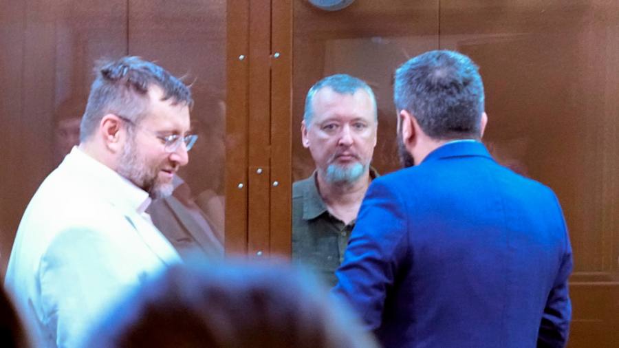 Rusia arresta al crítico a favor de la guerra en el Kremlin, Igor Girkin, acusado de extremismo