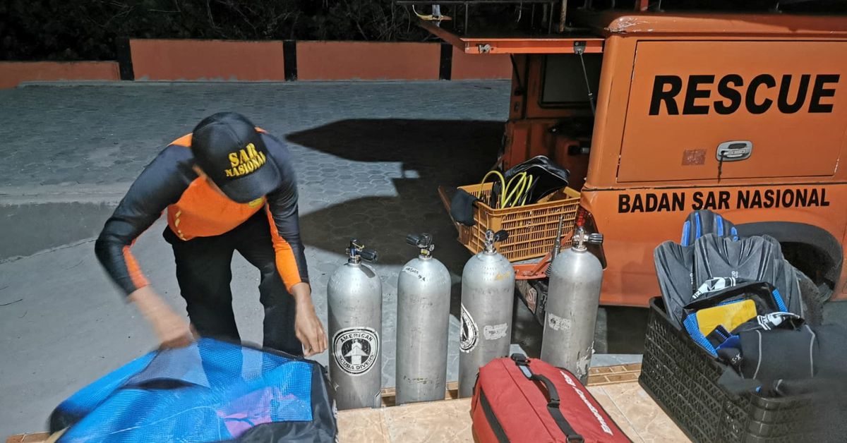 Al menos 15 personas han muerto al hundirse un ferry en Indonesia