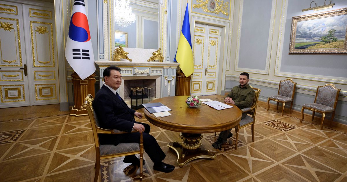 Corea del Sur proporciona más equipos de remoción de minas a Ucrania
