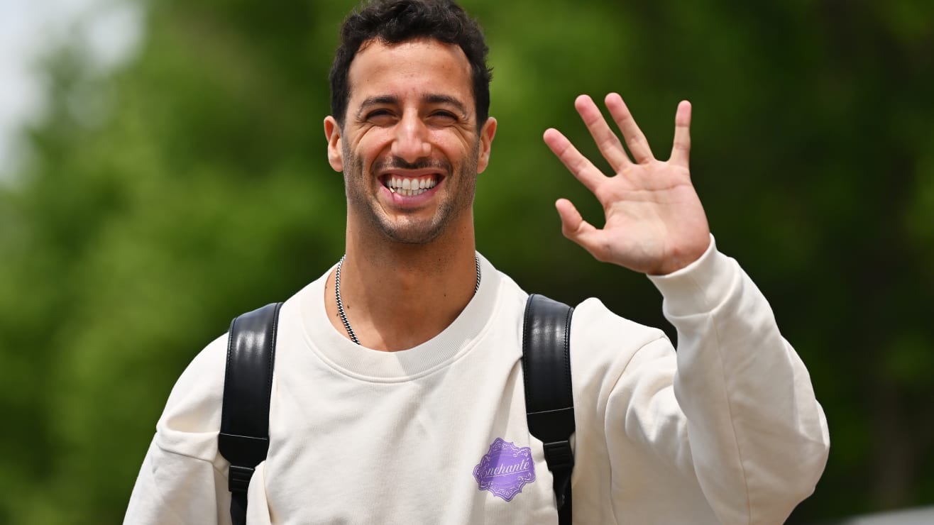 Daniel Ricciardo reemplazará a de Vries en AlphaTauri del Gran Premio de Hungría