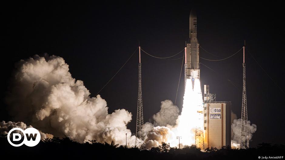 El cohete europeo Ariane 5 lanzado por última vez - DW - 07/06/2023