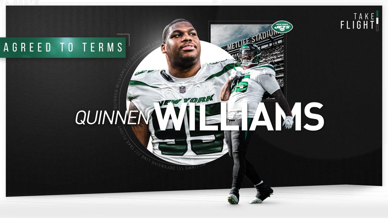 Jets y All-Pro DL Quinnen Williams acuerdan términos de extensión de contrato