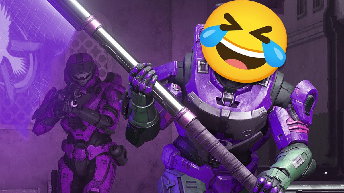Los fanáticos de Halo engañan a los enemigos para que mueran de alegría en un nuevo mapa