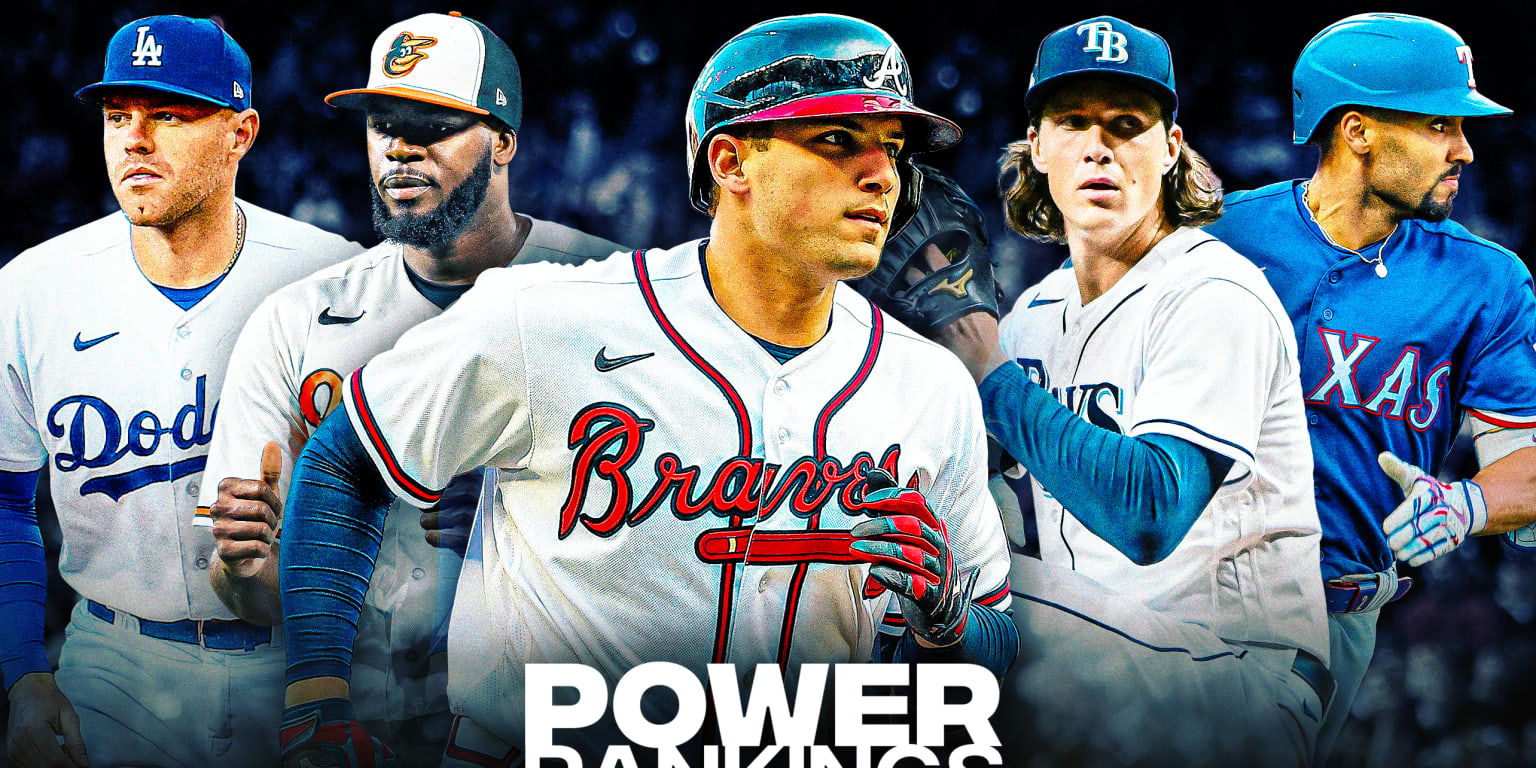 MLB Power Rankings para la semana que finaliza el 23 de julio