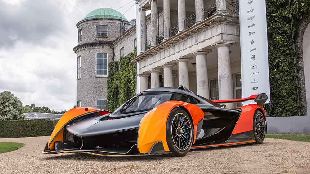 McLaren Solus GT en el Festival de la Velocidad de Goodwood