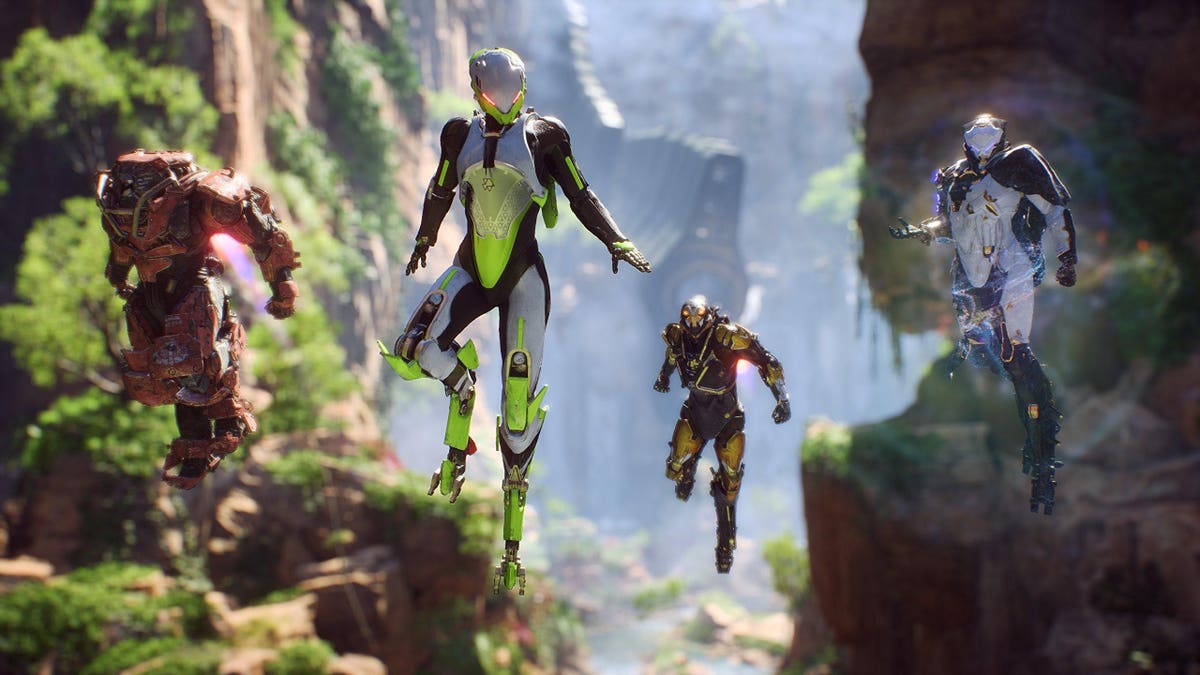 No hit 'Anthem', 'Titanfall' vuelven a la vida con EA ahora totalmente reacio al riesgo