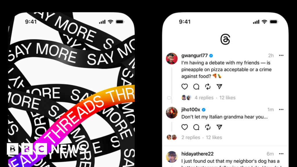 Threads: el propietario de Instagram lanza una aplicación similar a Twitter