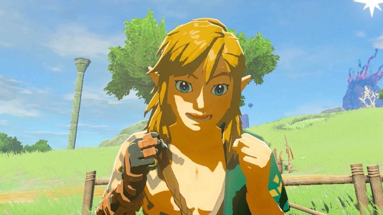 Zelda: Tears Of The Kingdom Loading Sequence es una patente presentada por Nintendo