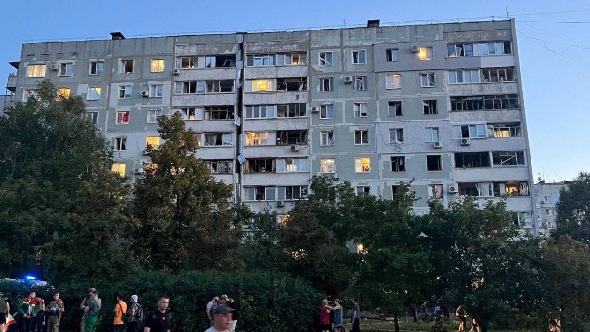Al menos dos personas murieron en un ataque ruso a la ciudad de Zaporizhia, según Ucrania |  Noticias de la guerra entre Rusia y Ucrania