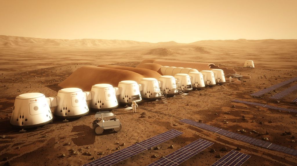 Cuanta menos gente haya en Marte, mejor, dicen los científicos desde la perspectiva de los personajes que hacen clic.