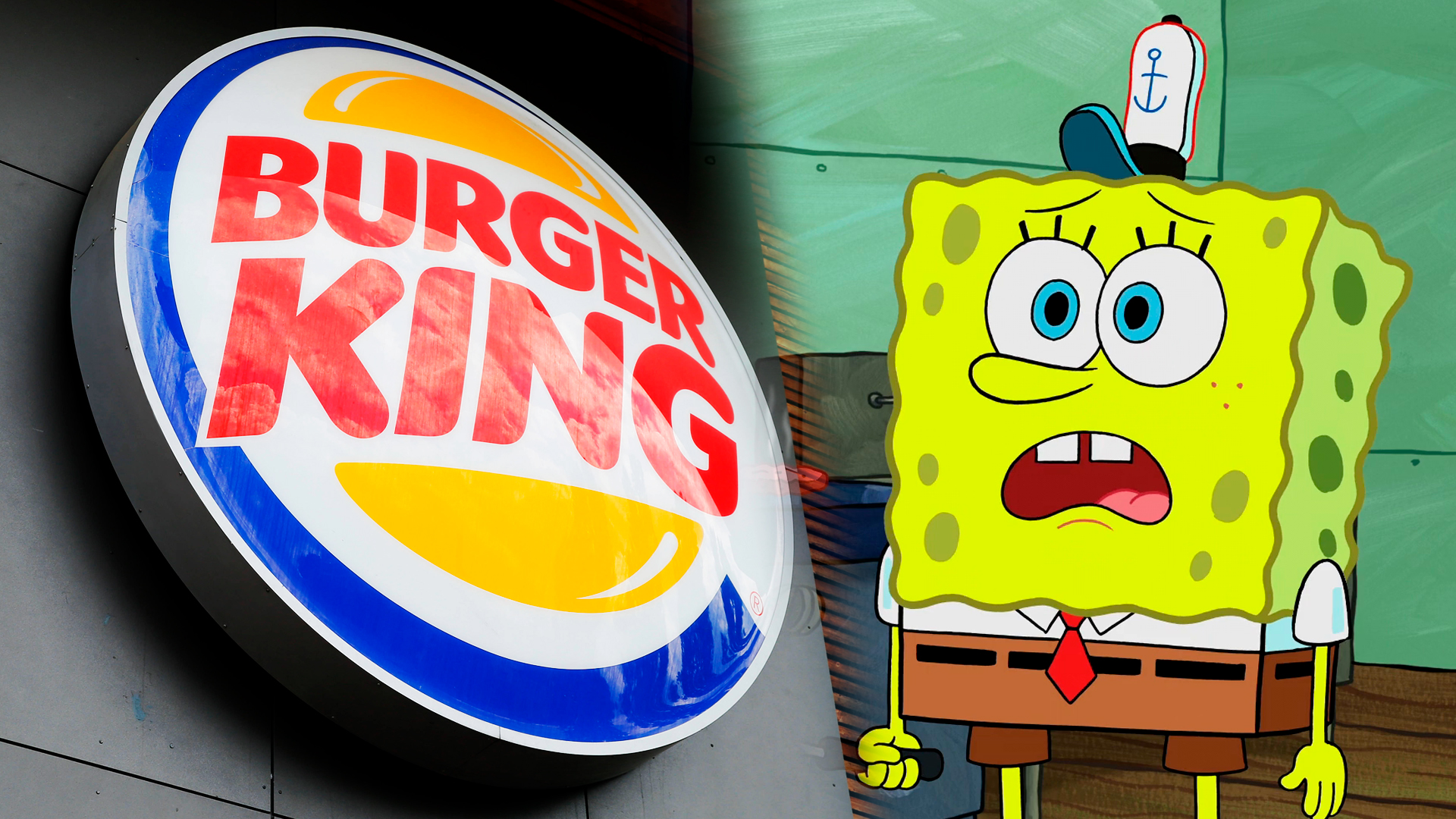 Cómo Burger King usó tan mal a Bob Esponja