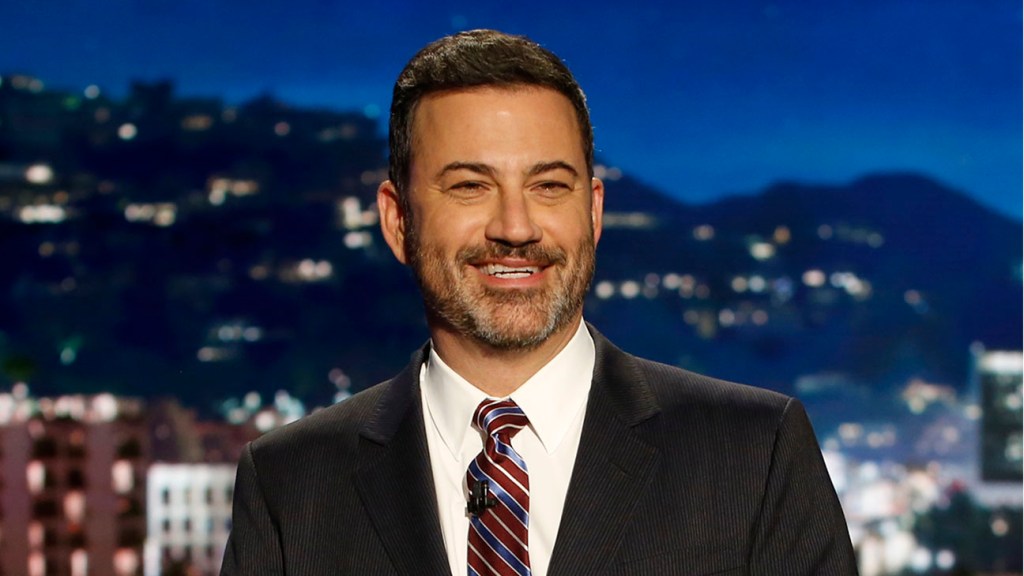 Jimmy Kimmel estaba "muy decidido a retirarse" antes de que comenzara la huelga de la WGA - Hollywood Reporter