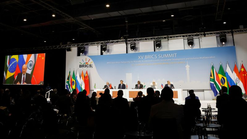 Arabia Saudita, Emiratos Árabes Unidos e Irán están entre los seis países invitados a unirse al grupo BRICS