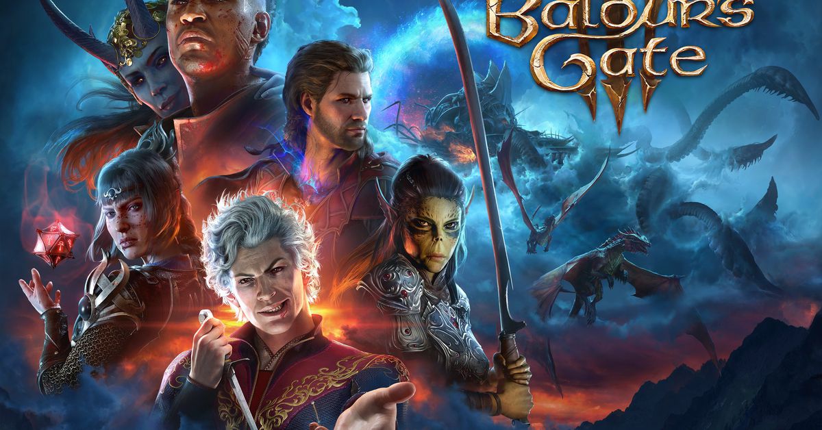 Baldur's Gate 3 llegará a Xbox este año