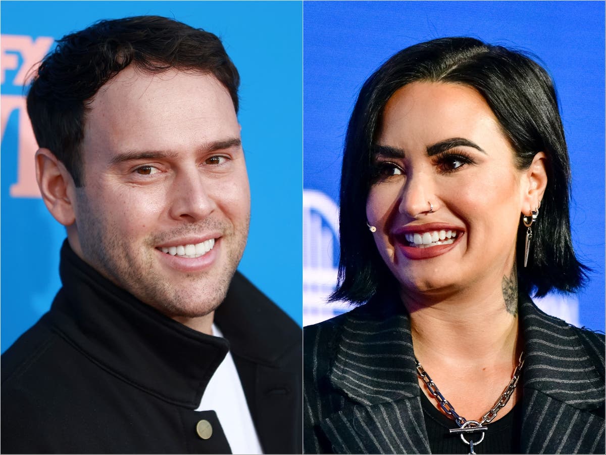 Demi Lovato se separa de su manager, Scooter Braun