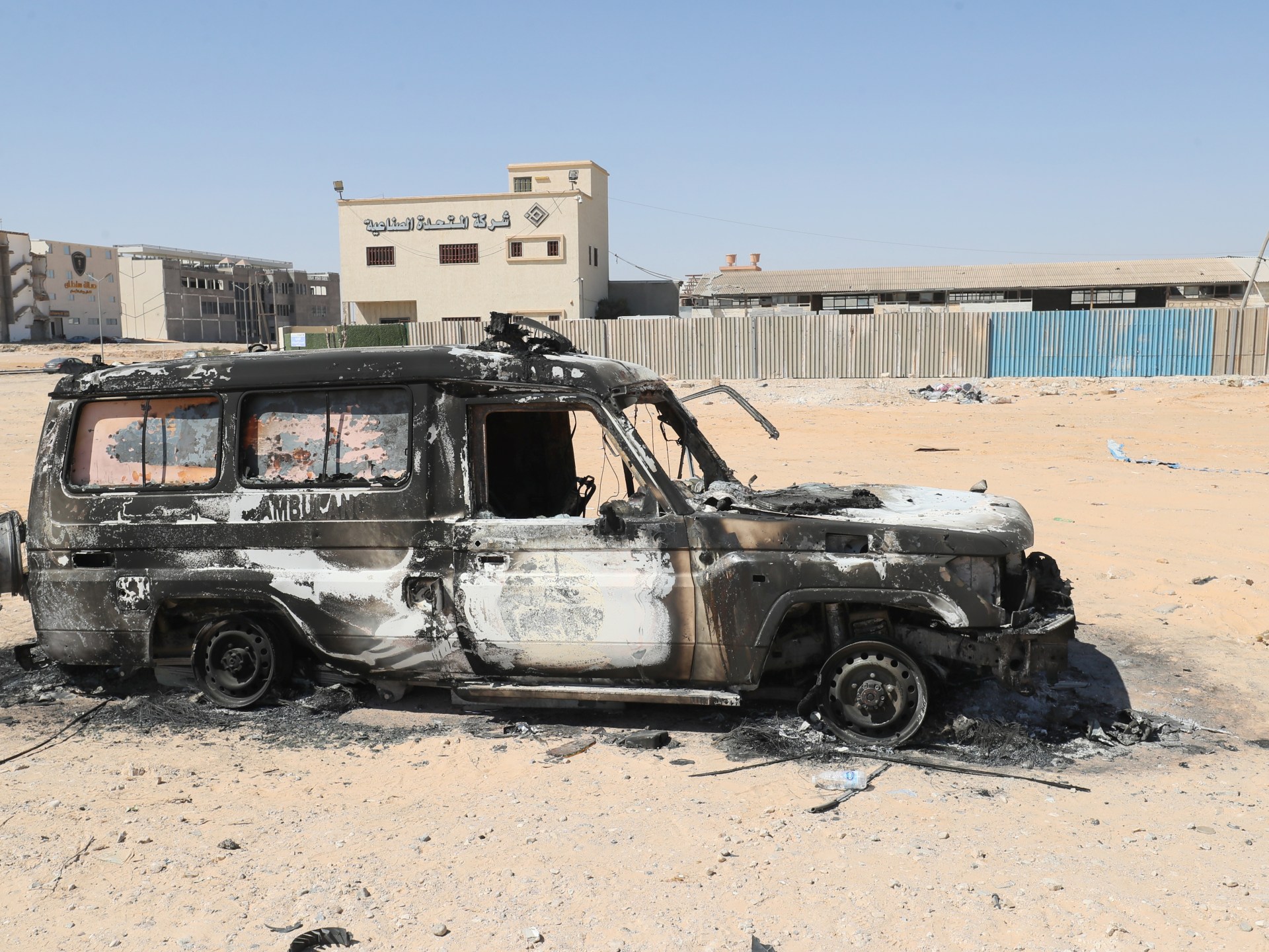 Los combates en Libia dejan 55 muertos y decenas de heridos: Médicos |  noticias de conflicto