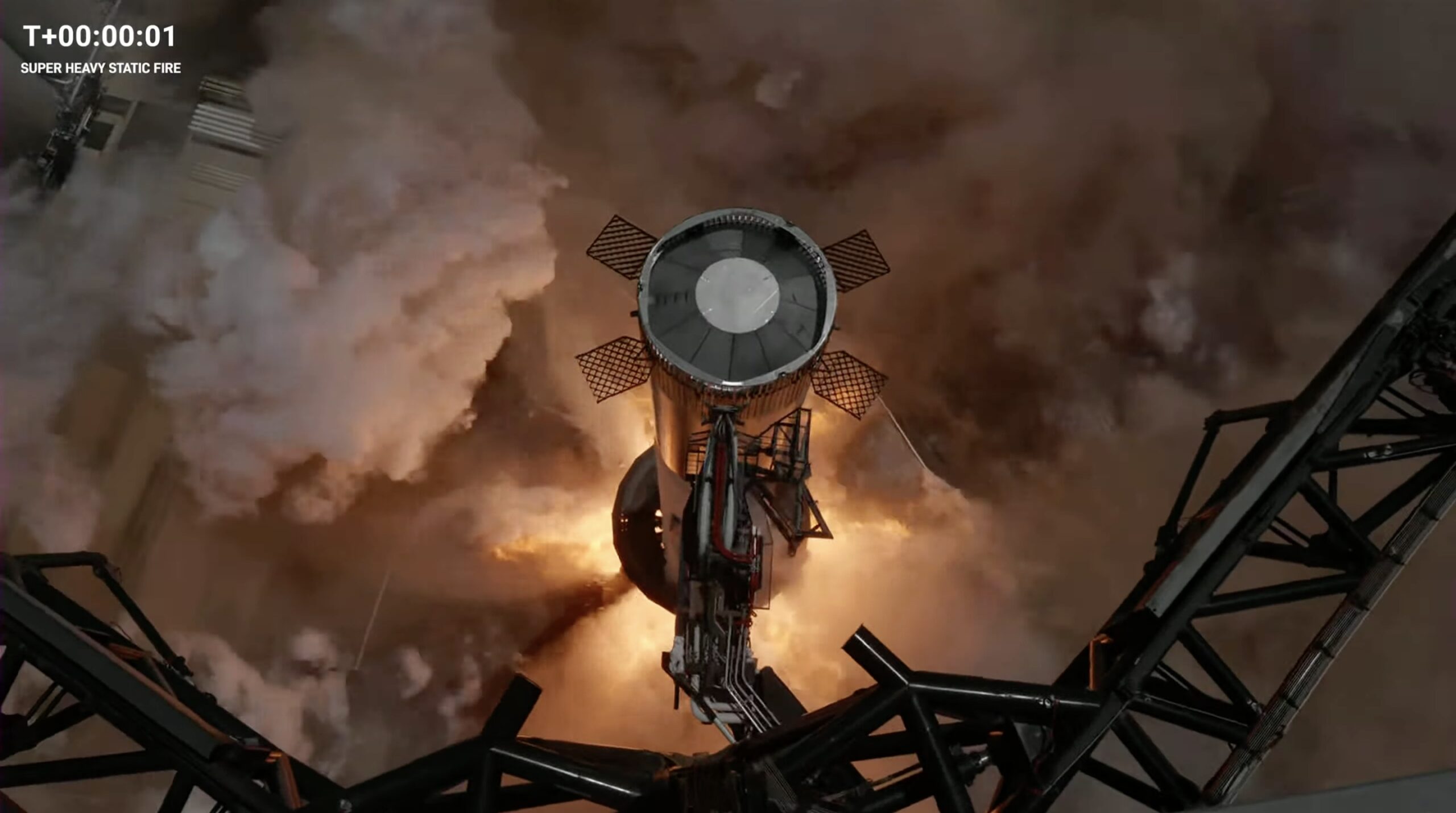 SpaceX prueba el lanzamiento del cohete por segunda vez