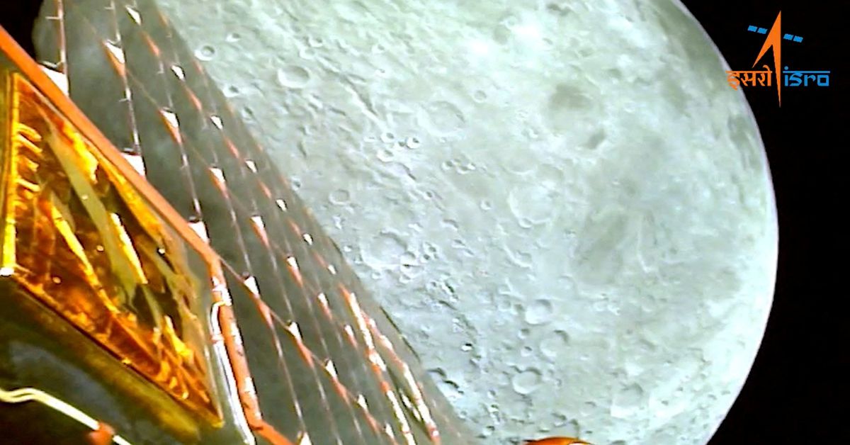 Misión cumplida, India pone el módulo lunar en modo "suspensión"