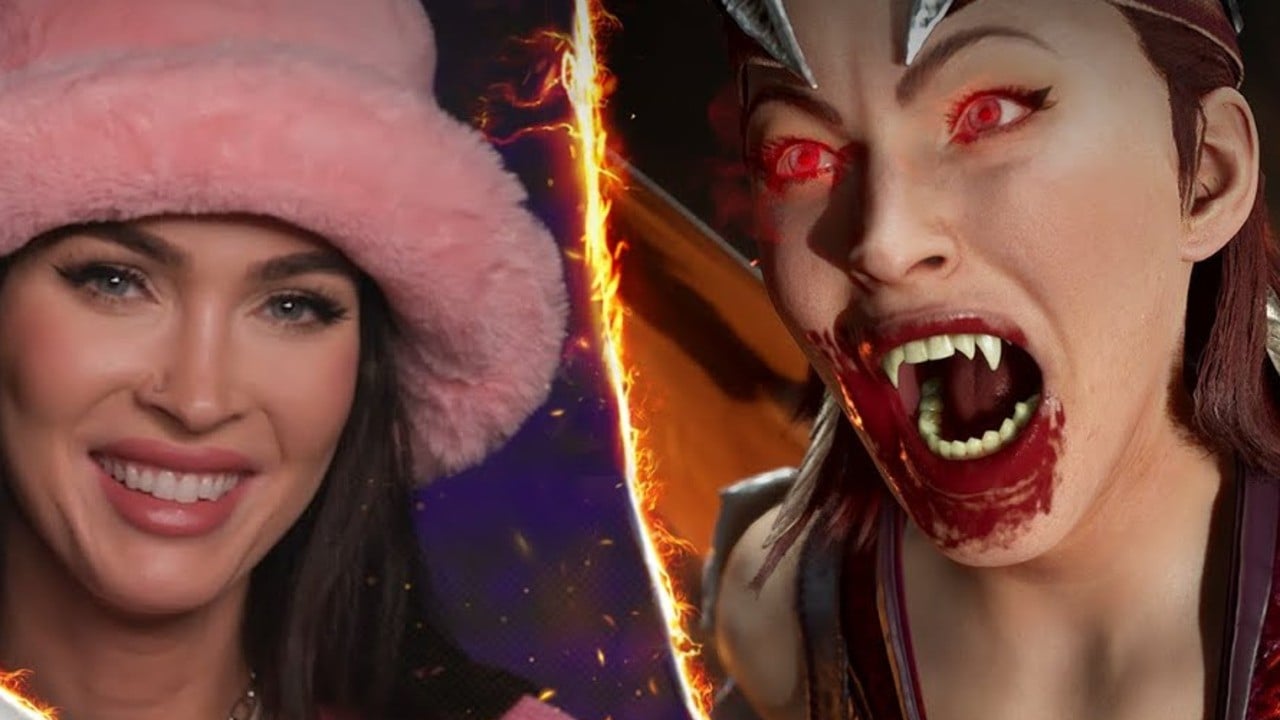 El tráiler de Mortal Kombat 1 revela a Megan Fox como la vampira Nitara de Outworld