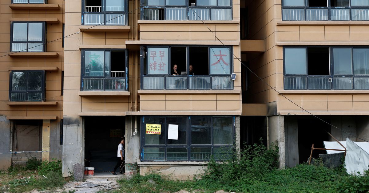 Sueños rotos, familias rotas en apartamentos sin terminar en China