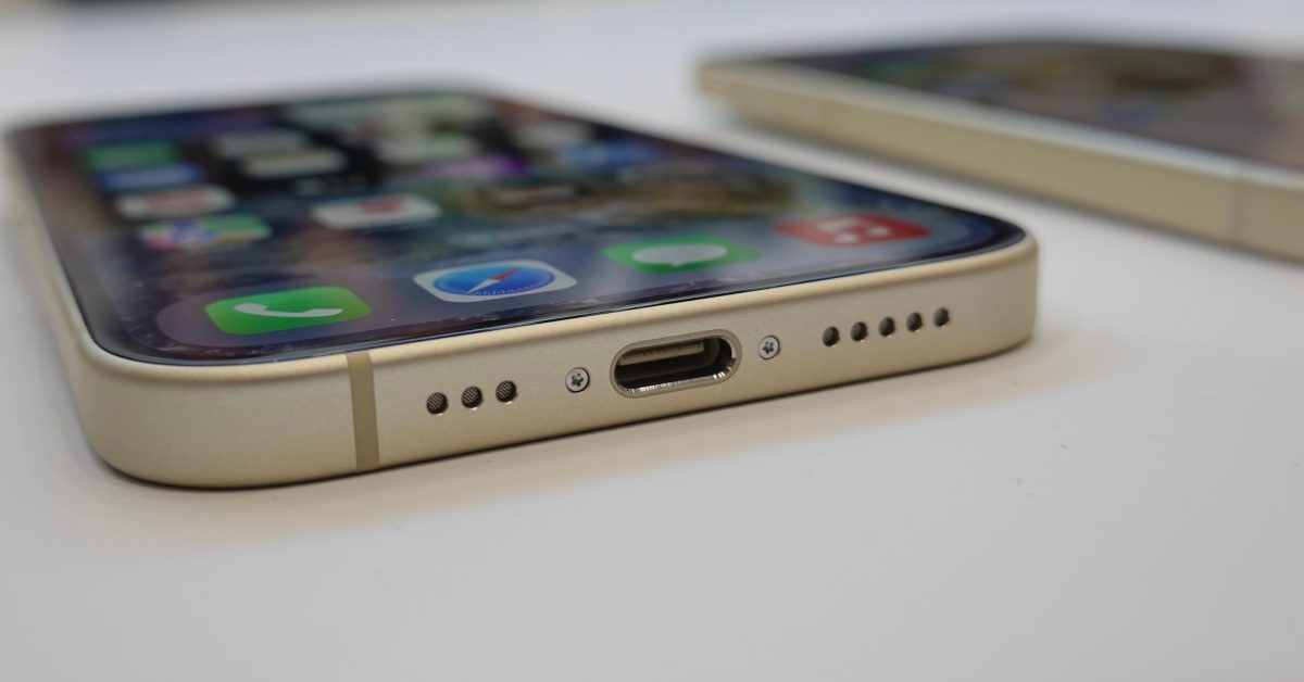 El nuevo puerto USB-C del iPhone 15 desbloquea un potente soporte para pantallas externas