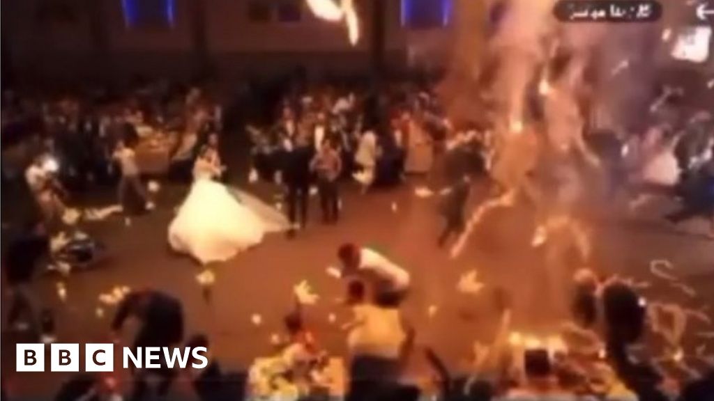 Incendio en Irak: unas 100 personas murieron en un incendio en una fiesta de boda en Qaraqosh