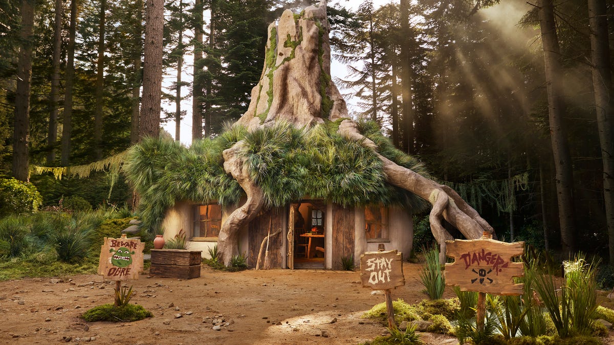 La Casa del Pantano de Shrek está en Airnbnb: Cómo reservar