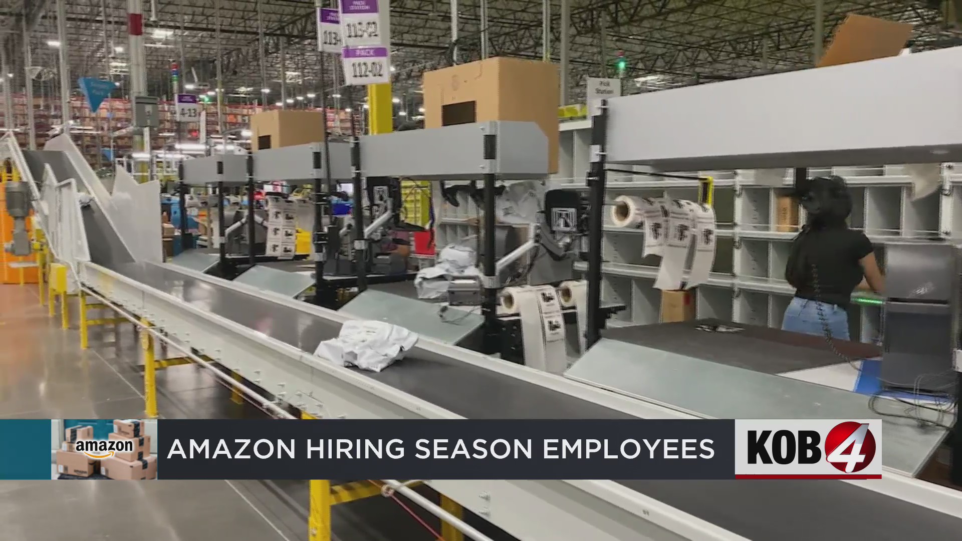 Amazon planea contratar 1,600 nuevos mexicanos para la temporada navideña