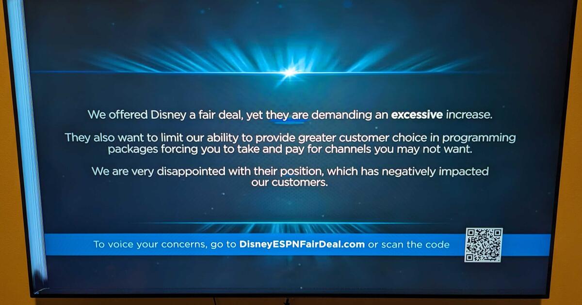 Dónde los clientes de Charter Spectrum pueden ver ESPN y Disney Channel