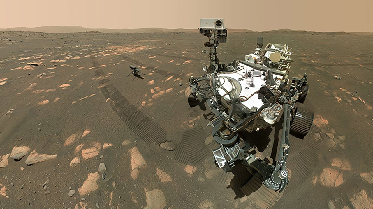 El rover de la NASA produce suficiente oxígeno respirable en Marte para sustentar a un perro durante 10 horas