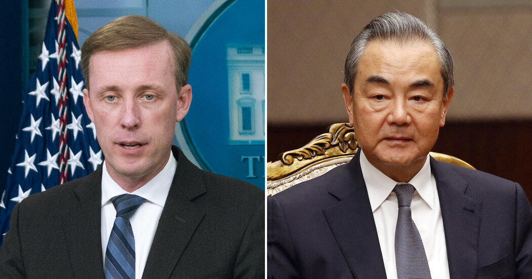 Funcionarios estadounidenses y chinos se reúnen en Malta para discutir Ucrania y otros puntos álgidos