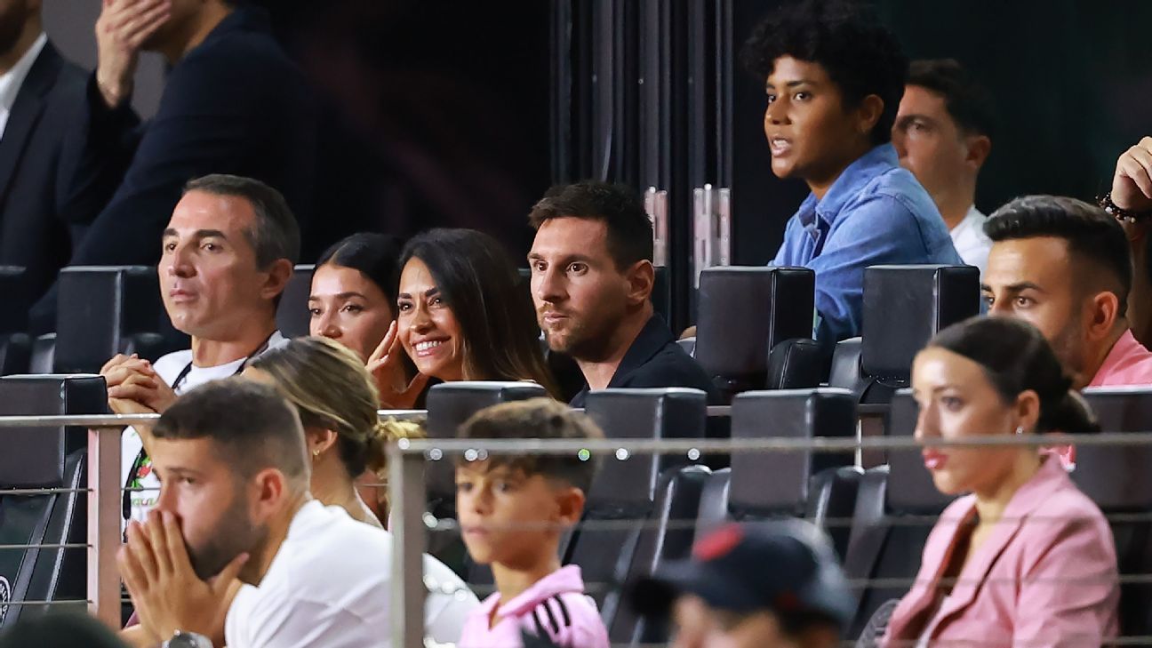 Lionel Messi se pierde la victoria del Dynamo sobre Miami en la Copa Abierta de Estados Unidos