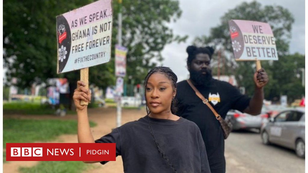 Protestas en Ghana: los manifestantes desafían a la policía y salen a las calles por segundo día consecutivo