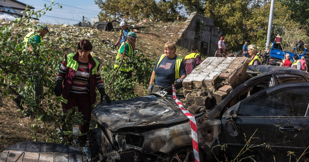 Rusia ataca a Ucrania antes de la reunión Zelensky-Biden: actualizaciones en vivo