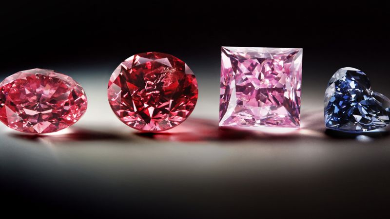 Una nueva investigación puede proporcionar una pista sobre la búsqueda de raros diamantes rosas