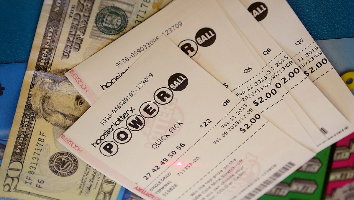 Resultados del sorteo del premio mayor de lotería de 960 millones de dólares